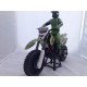 ZD racing Moto 1/5e verte