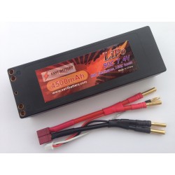 VANT 4500mAh 2S 90C