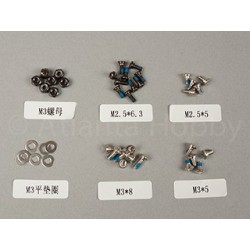 Part4 ZH4-3D Screws Pack