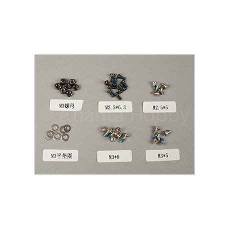 Part4 ZH4-3D Screws Pack