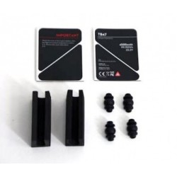  PART42 Gimbal Rubber Dampers & EVA Foam for Battery  & U-EVA Sticker for Remote Controller