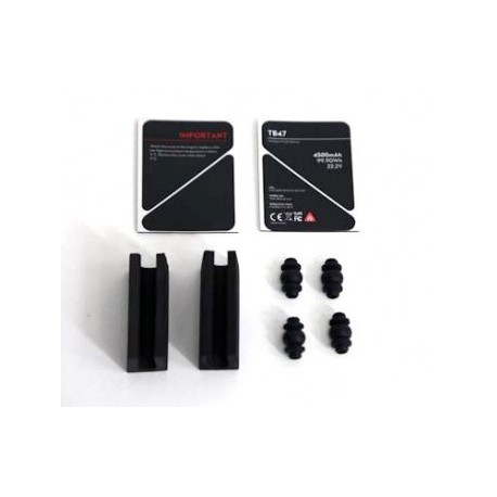  PART42 Gimbal Rubber Dampers & EVA Foam for Battery  & U-EVA Sticker for Remote Controller