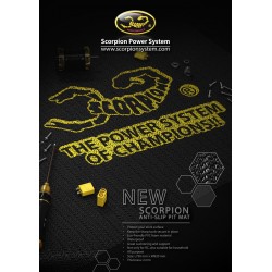 Tapis de montage Scorpion