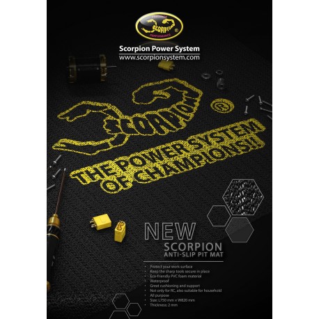 Tapis de montage Scorpion