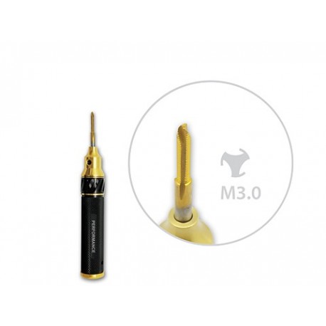 Scorpion High Performance Tools - M3.0 Thread Tap Driver