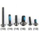 Screw set