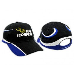 Casquette Scorpion bleue