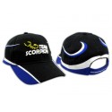 Casquette Scorpion bleue