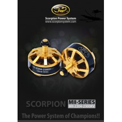 Scorpion MII-2204-2300kv *2