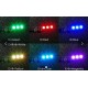 Matek RGB 5050 LED 7 couleurs 16V