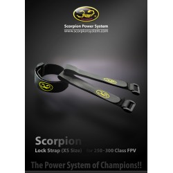 Scorpion Lock Strap (XS)