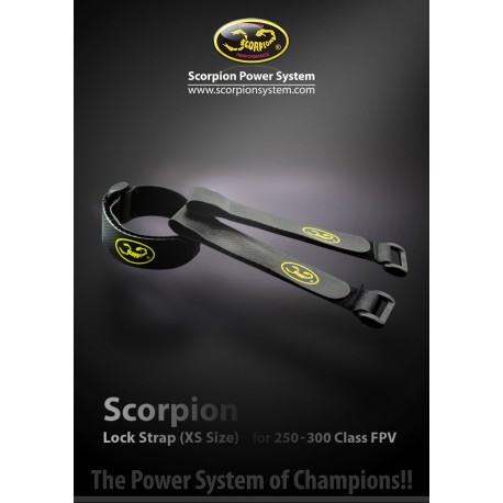 Scorpion Lock Strap (XS)