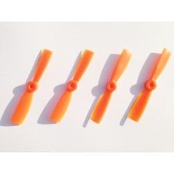 Helices DAL 4*45 oranges PC+glass Bullnose
