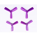 Helices DAL Tripale 3045 Violettes  PC+glass  Bullnose