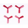 Helices DAL Tripale 3045 Rouges  PC+glass  Bullnose