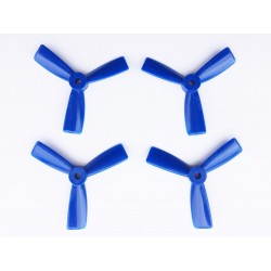 Helices DAL Tripale 3045 Bleues  PC+glass  Bullnose