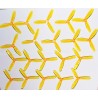 Helices King Kong 5*5*3 vertes (tri 5050)