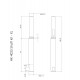 HKIII-4025 Shaft Kit XL (6mm*20)