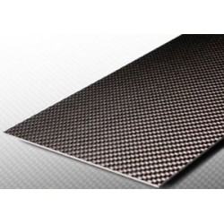 Plaque carbone 3K 4mm 500*400