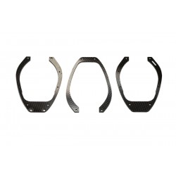 Carbon Fiber Landing Gear Mount (3pcs)(for R5)