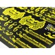 Scorpion Decal Sticker 005 Black (A4 Size)