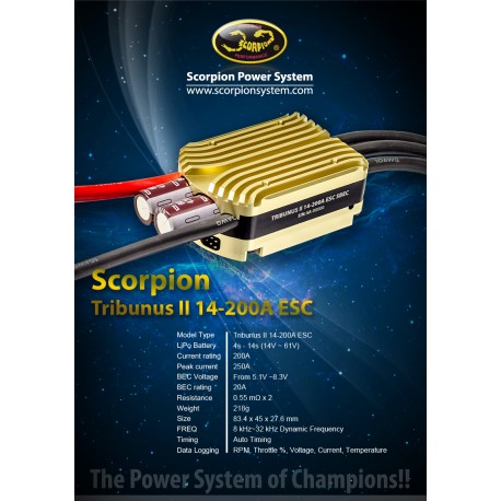 Scorpion Tribunus II 14-200A (SBEC)