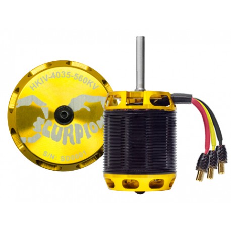 Moteur Scorpion HKIV-4035-560Kv