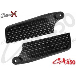 CopterX (CX450-06-06) Carbon Tail Rotor Blade