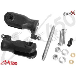 CopterX (CX450-01-33) Plastic Main Blade Holder Set