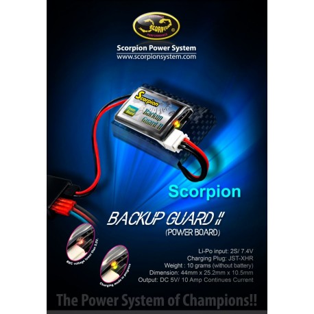 Scorpion Backup Guard II (Power Board)
