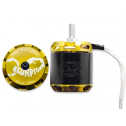 Moteur Scorpion HKII-7050-330KV (10mm) (sur commande)