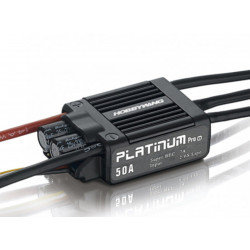 Hobbywing Platinum 50A V3 Brushless ESC w / 7A BEC