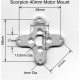 Scorpion SII-40 / A-42 Cross Mount