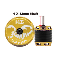 Moteur Scorpion HK5-4026-1115KV