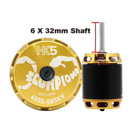 Moteur Scorpion HKIV-4035-560Kv