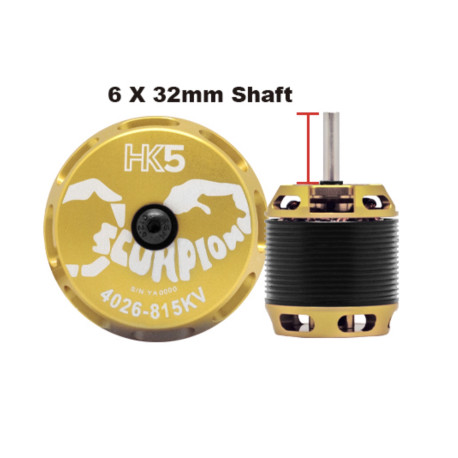 Moteur Scorpion HKIV-4026-815KV