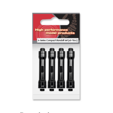 A-Series Standoff Set (100cc-120cc)