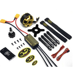 Scorpion A2-6518 PNP Combo (12s / 40cc / 5500w)