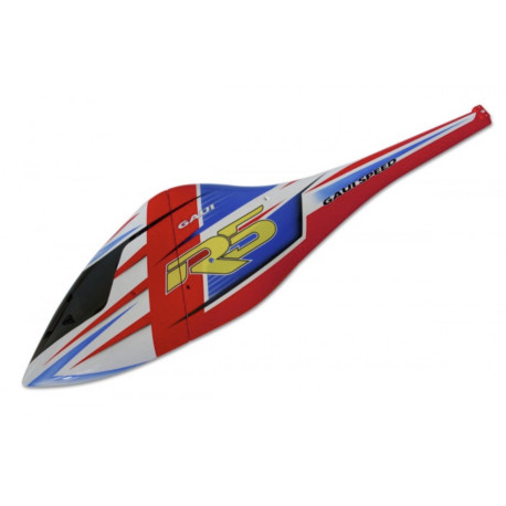 Fiber Glass Coloured Drawing Painting Fuselage(Blue Type) (for R5V2)