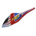 Fiber Glass Coloured Drawing Painting Fuselage(Blue Type) (for R5V2)