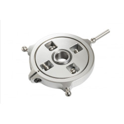 CNC Swashplate (Silver anodized)(for R5)