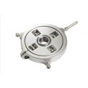 CNC Swashplate (Silver anodized)(for R5)