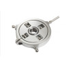 CNC Swashplate (Silver anodized)(for R5)