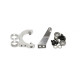 Tail Rotor Control Arm Assembly(Silver anodized) (for X4II,NX4,X5,R5)