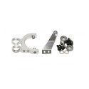 Tail Rotor Control Arm Assembly(Silver anodized) (for X4II,NX4,X5,R5)