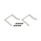 CNC Front Servo Mount (Silver Anodized) (for R5)
