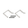 CNC Front Servo Mount (Silver Anodized) (for R5)