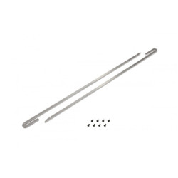 CNC Battery Guide (Silver Anodized) (for R5)