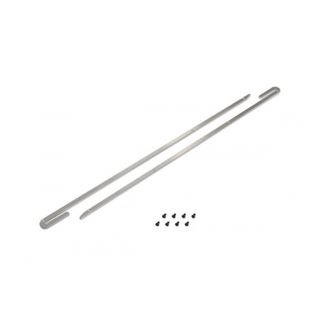 CNC Battery Guide (Silver Anodized) (for R5)