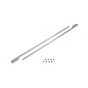 CNC Battery Guide (Silver Anodized) (for R5)